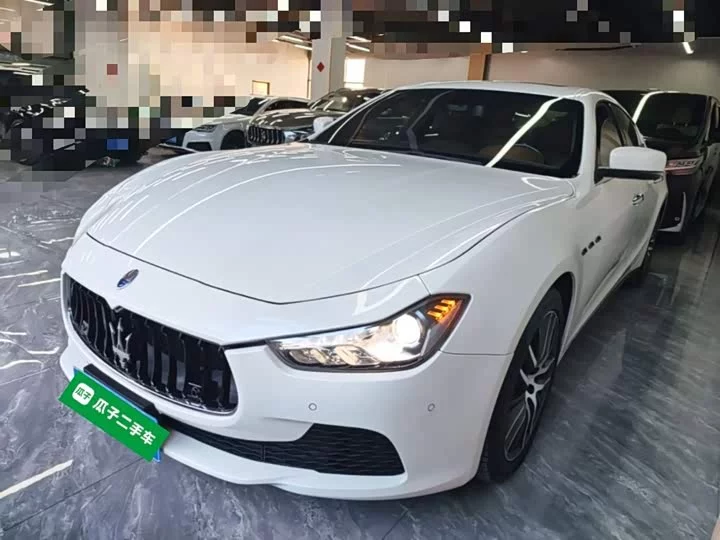 Maserati Ghibli