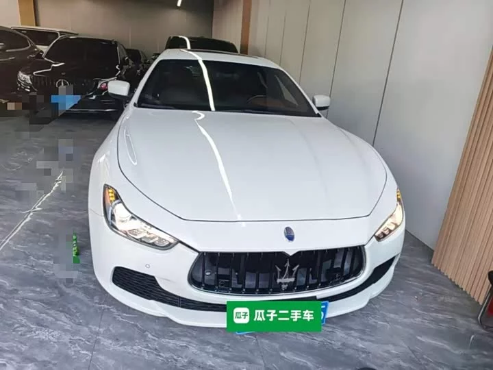 Maserati Ghibli
