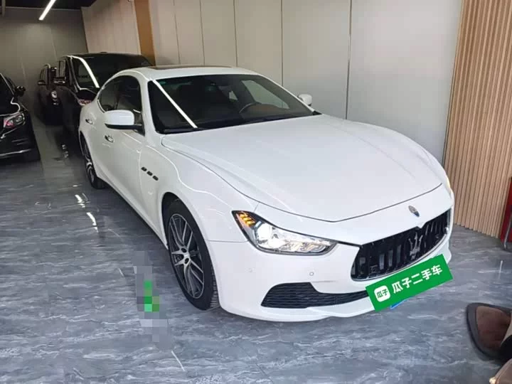 Maserati Ghibli