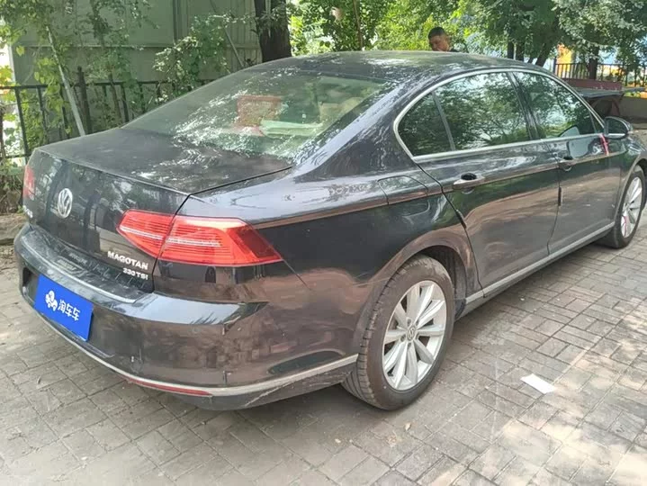Volkswagen Magotan