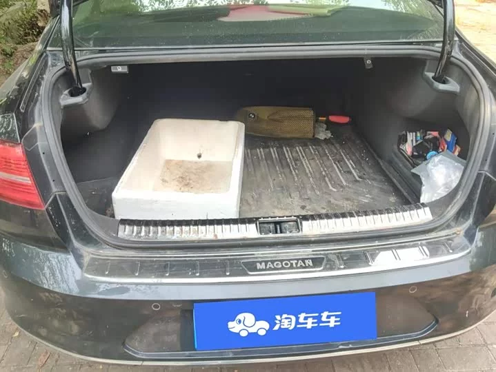 Volkswagen Magotan