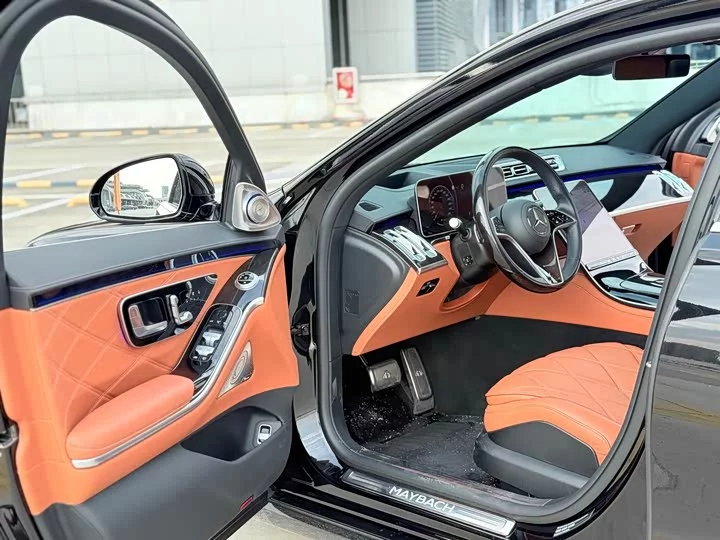 Mercedes-Benz Maybach S-Class