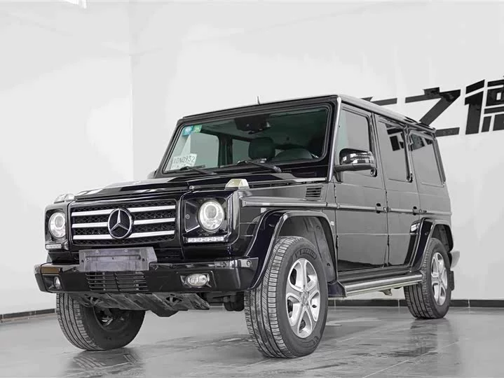 Mercedes-Benz G-rated