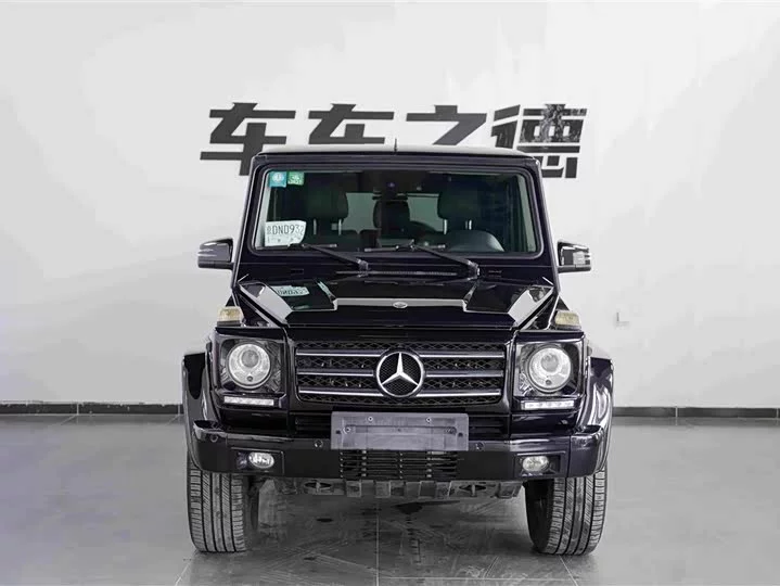 Mercedes-Benz G-rated