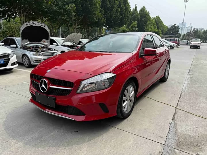 Mercedes-Benz Grade A (imported)