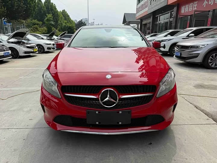 Mercedes-Benz Grade A (imported)
