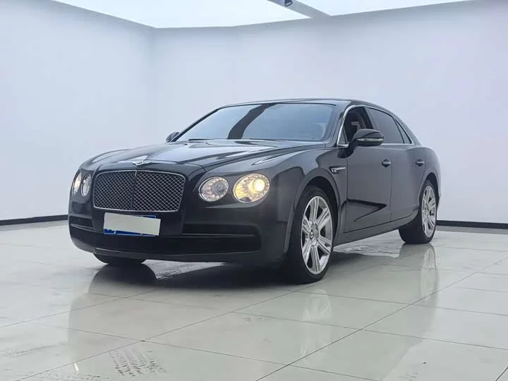Bentley galloping