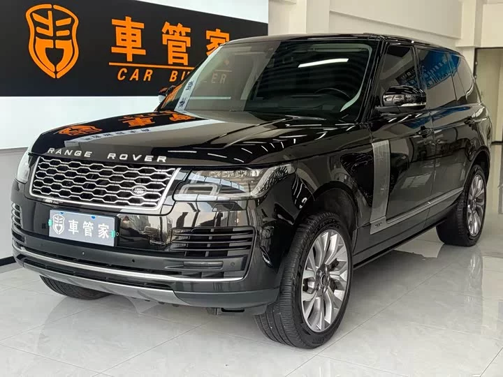 Land Rover range rover