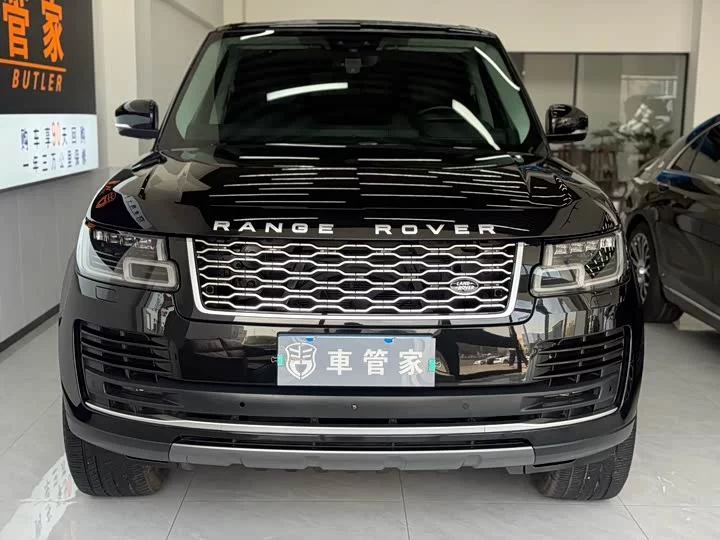Land Rover range rover