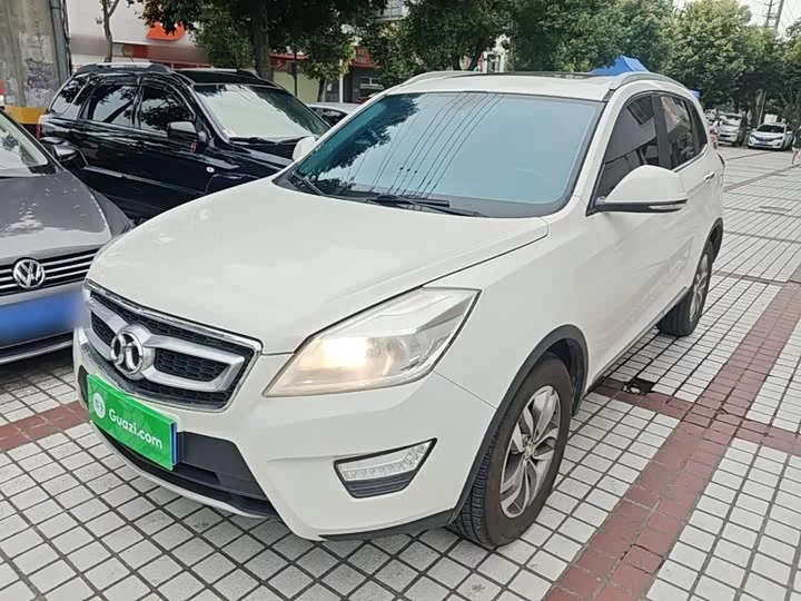 BAIC Shenbao X65