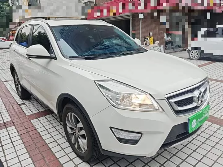 BAIC Shenbao X65