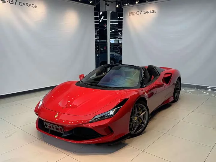 ferrari F8