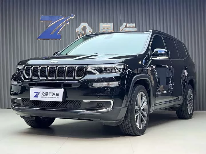 Jeep grand commander
