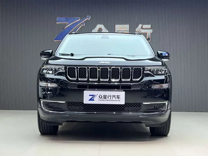 Jeep grand commander
