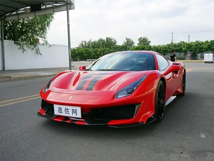 ferrari 488