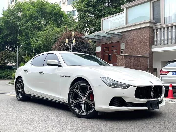 Maserati Ghibli