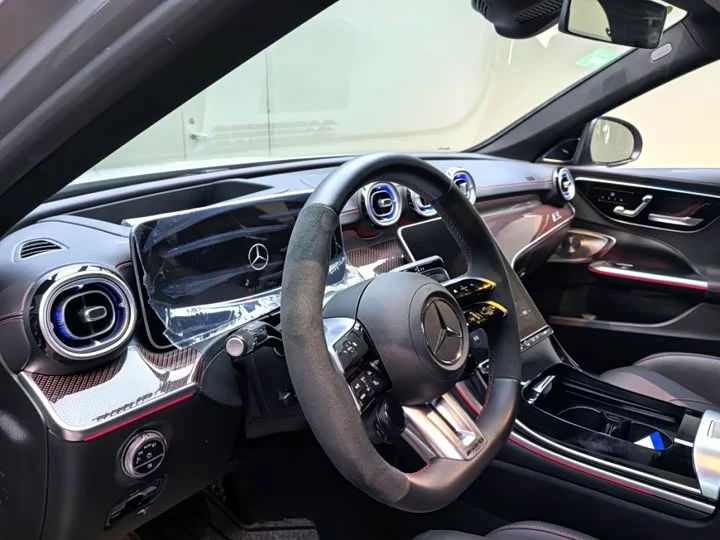 Mercedes-Benz C-Class AMG New Energy