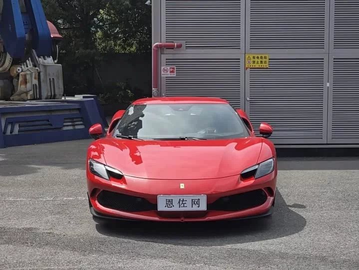 ferrari 296