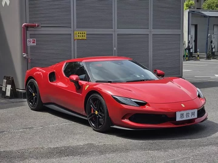 ferrari 296
