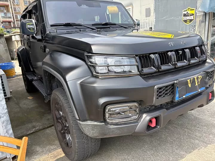 BAIC BJ40