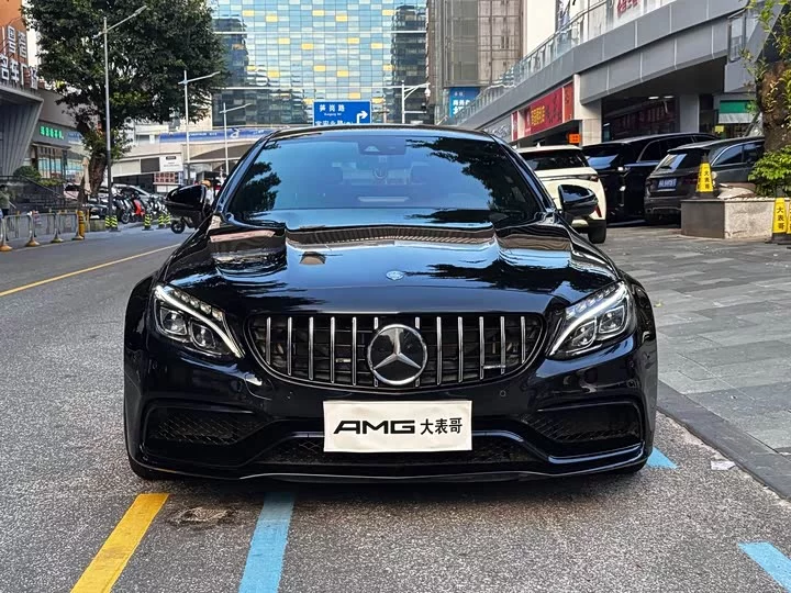 Mercedes-Benz C-Class AMG
