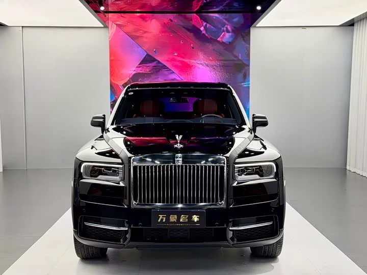 Rolls Royce Cullinan