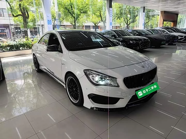 Mercedes-Benz CLA AMG