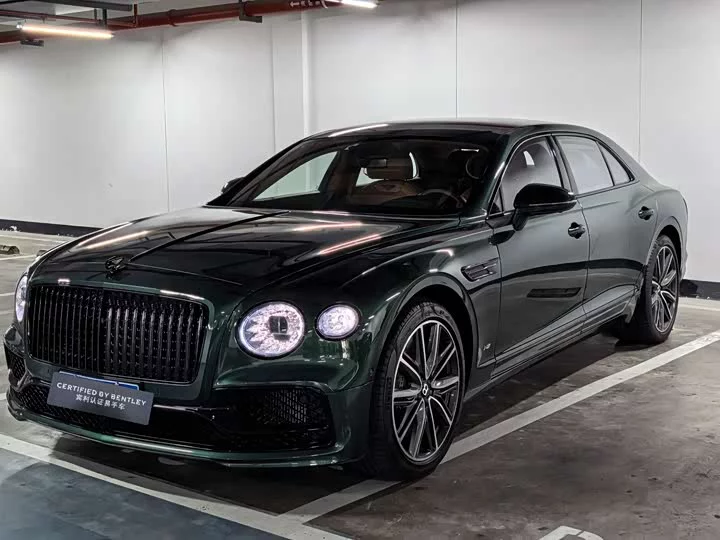 Bentley galloping