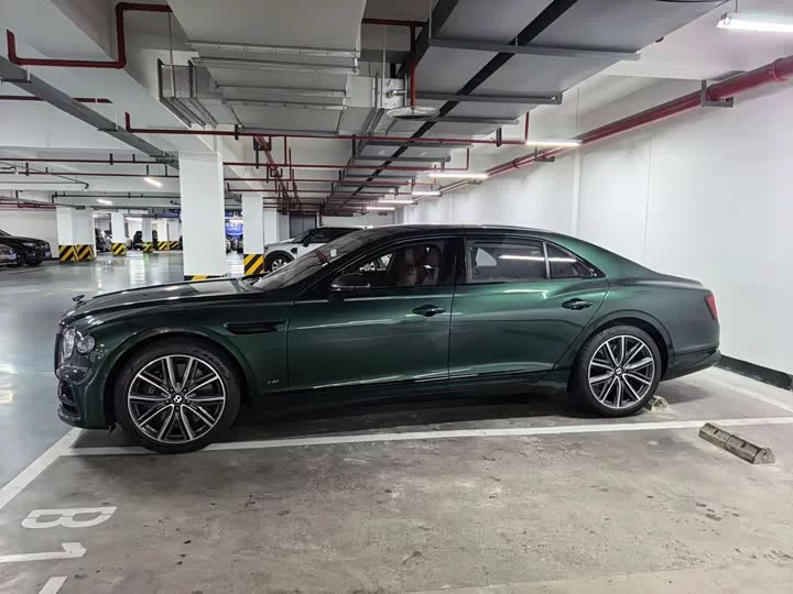 Bentley galloping