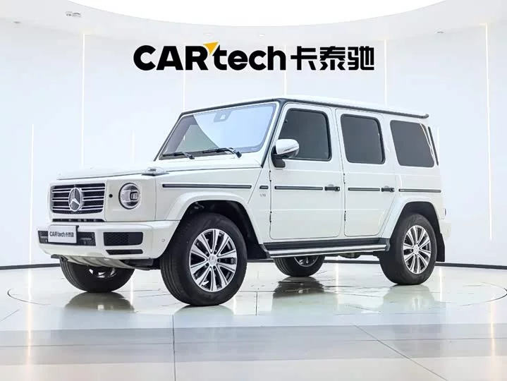 Mercedes-Benz G-rated
