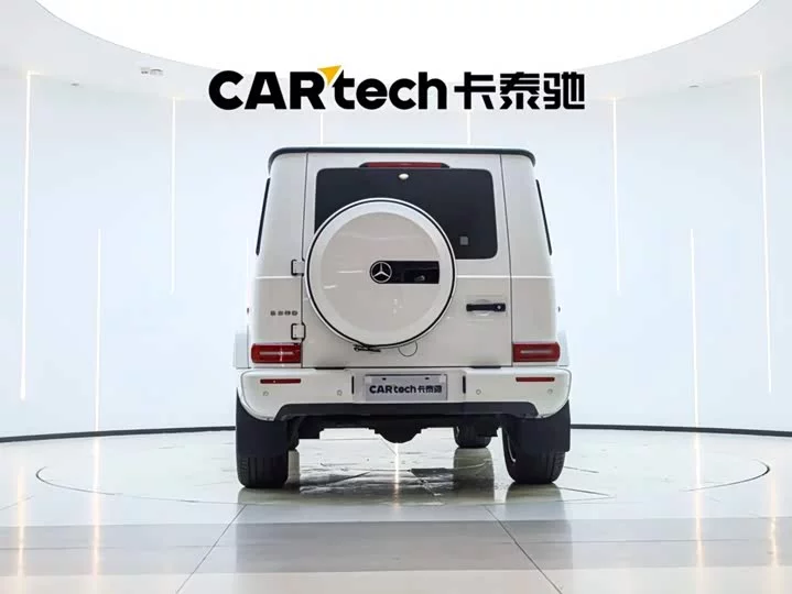 Mercedes-Benz G-rated
