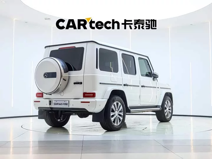 Mercedes-Benz G-rated