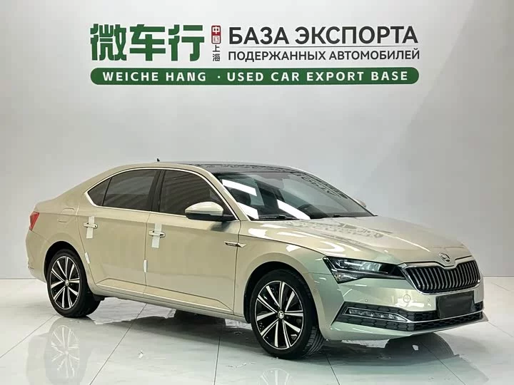 Skoda SuperB