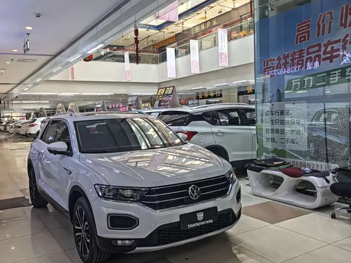 Volkswagen T-ROC Tange