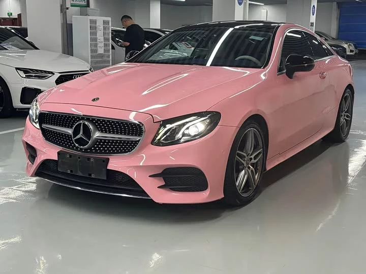Mercedes-Benz Class E (imported)
