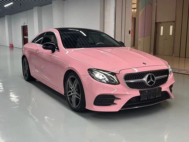 Mercedes-Benz Class E (imported)