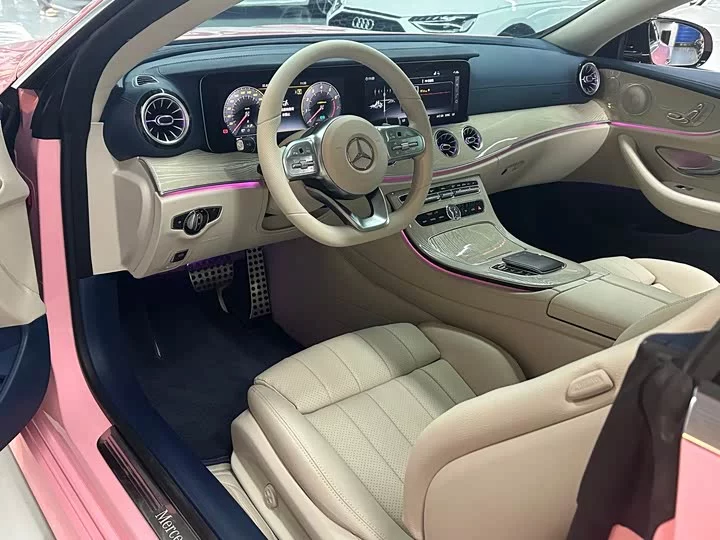 Mercedes-Benz Class E (imported)