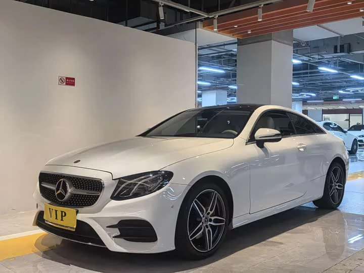Mercedes-Benz Class E (imported)