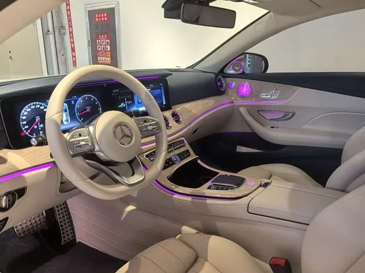 Mercedes-Benz Class E (imported)