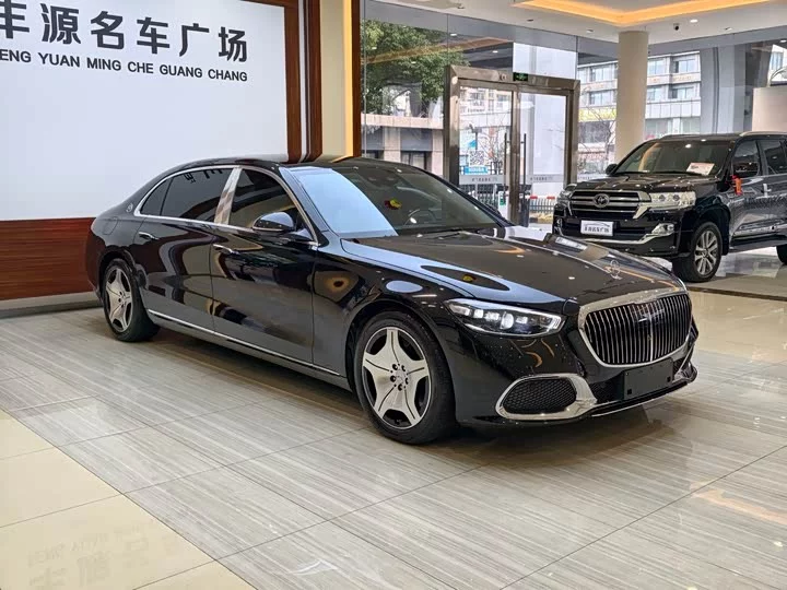 Mercedes-Benz Maybach S-Class