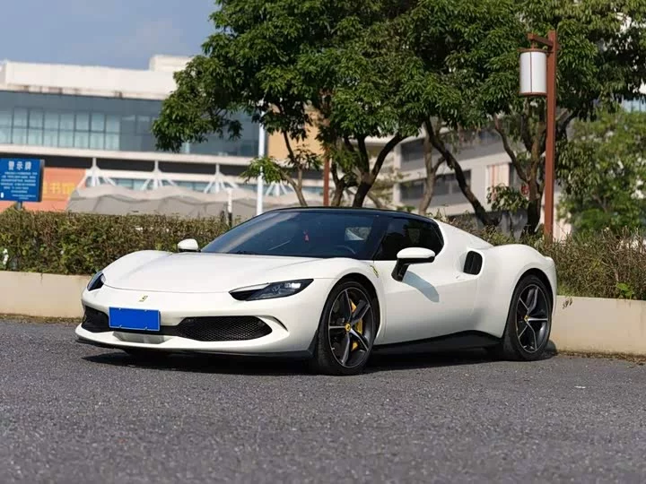 ferrari 296