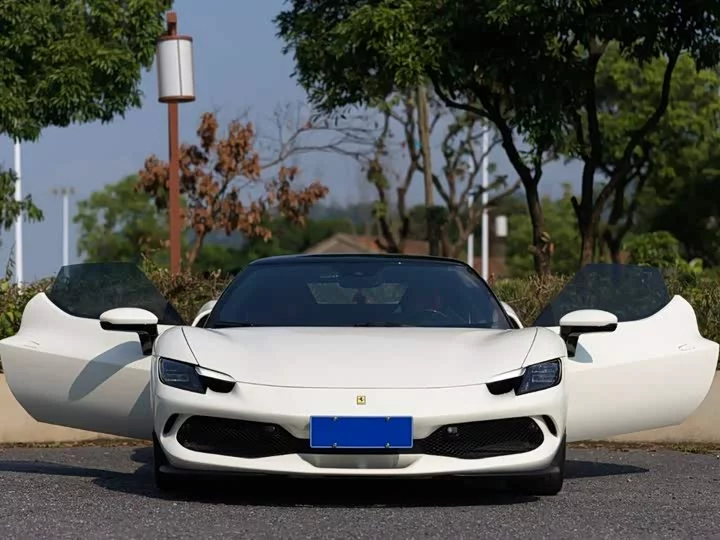ferrari 296