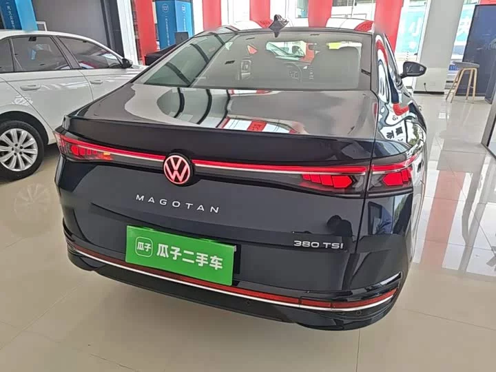 Volkswagen Magotan