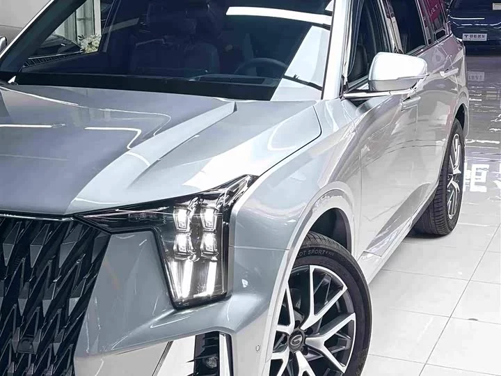 GAC Trumpchi GS8