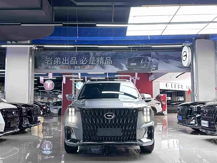 GAC Trumpchi GS8