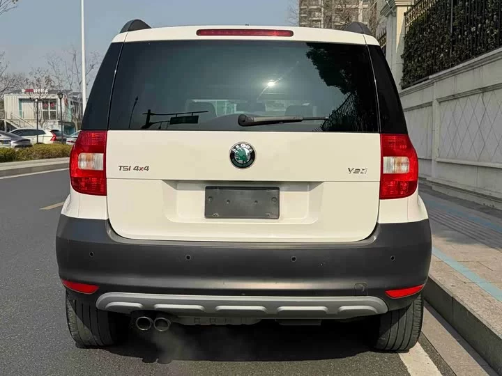 Skoda Yeti