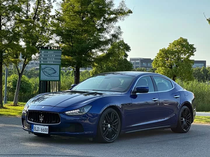 Maserati Ghibli
