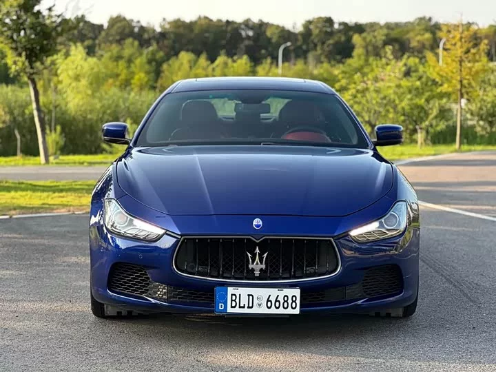 Maserati Ghibli