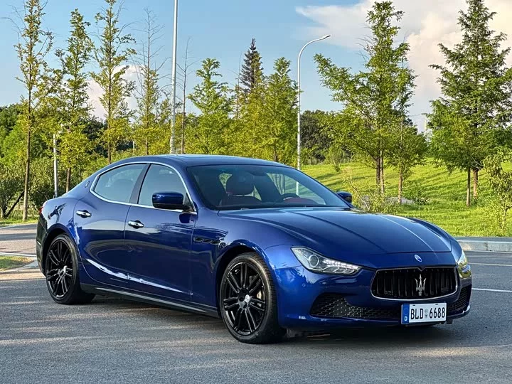 Maserati Ghibli