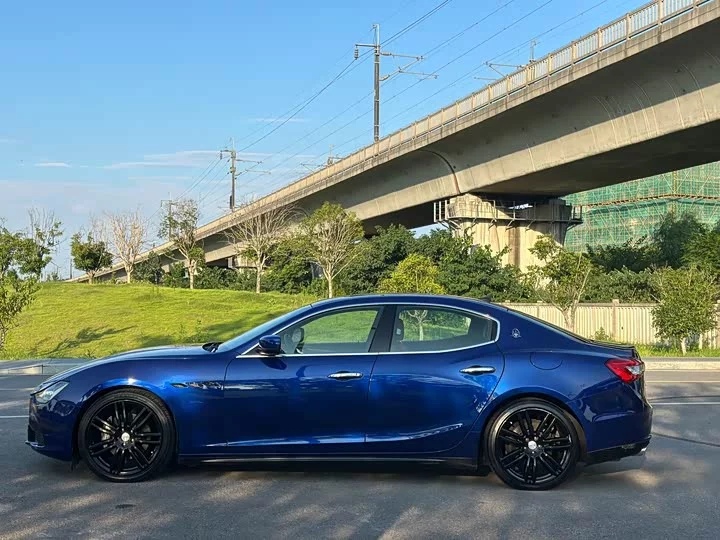 Maserati Ghibli